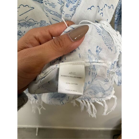 Roller Roberta Rabbit Beach Cover-Up Top - Picture 5 of 7